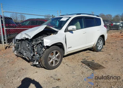 2010 Toyota Rav4 Limited V6 из США, поврежденный, VIN 2T3DK4DV4AW023948